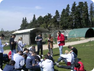 En visite d'entreprise