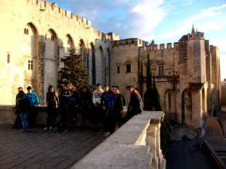 Au Palais des Papes