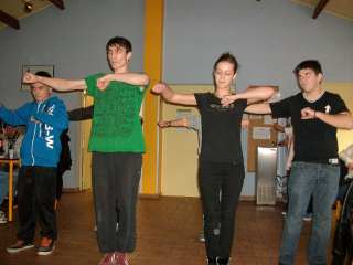 Timir et le groupe Hip Hop