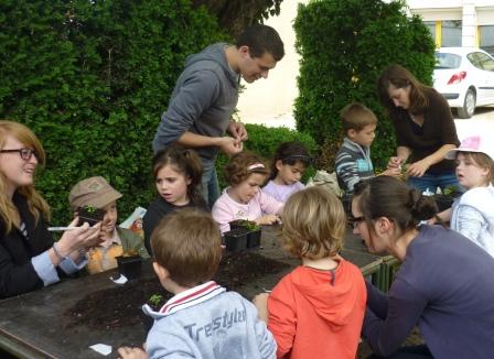 Mettre les mains dans la terre...ils en rêvent
